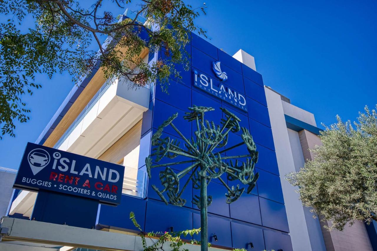 Island Boutique Hotel (Adults Only) Rhodes City Exteriör bild