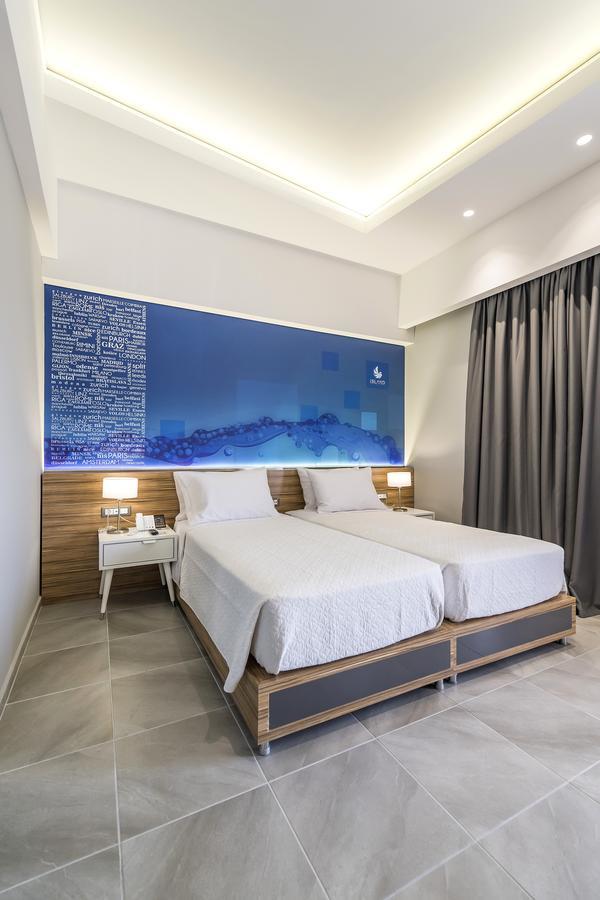 Island Boutique Hotel (Adults Only) Rhodes City Exteriör bild